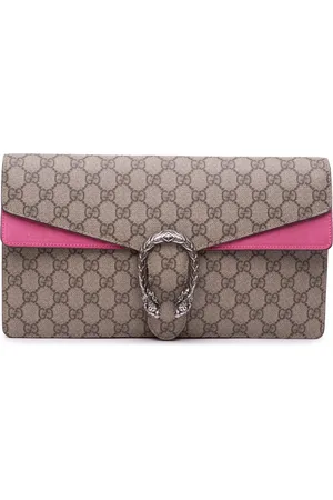 Gucci 2016-2024 GG Supreme Dionysus Clutch
