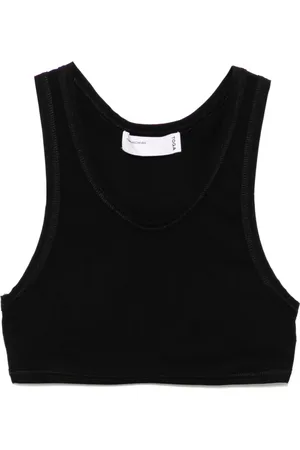 TOGA PULLA Gestricktes Cropped-Oberteil