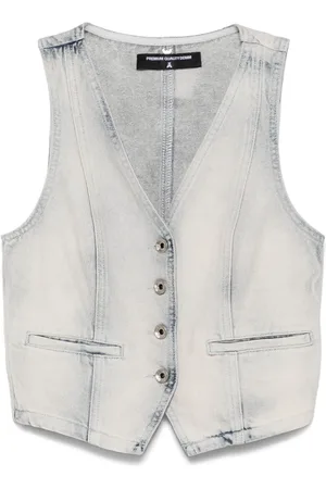Patrizia Pepe Weste aus Denim
