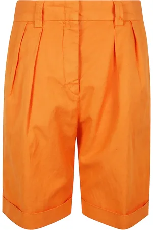 Aspesi Shorts mit Leinenanteil