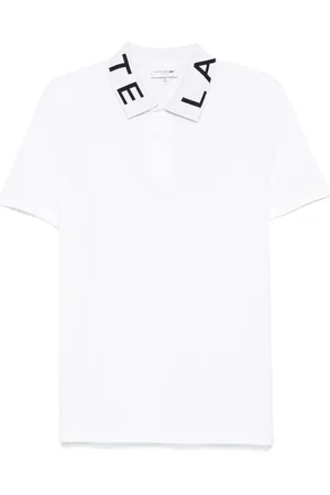 Lacoste Poloshirt mit Jacquard-Logo