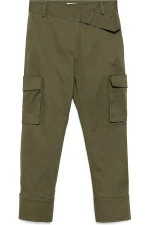 MONSE Cargohose mit schräger Taille