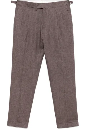 BRIGLIA Hose aus Leinen