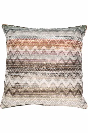 Missoni Kissen mit Zickzackmuster