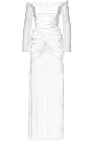 Ana Radu Schulterfreies Abendkleid