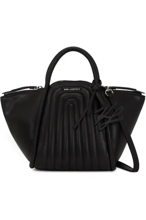 Karl Lagerfeld K/Wellen Tote Bag