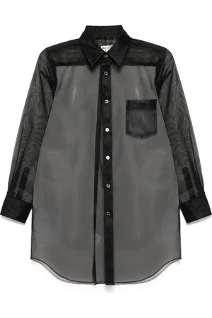 Comme des Garçons Langärmeliges Hemd
