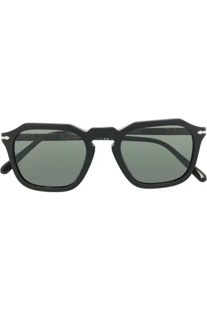 Persol Sonnenbrille mit eckigem Gestell