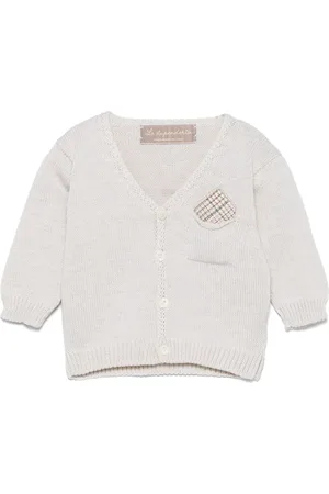 LA STUPENDERIA Cotton cardigan