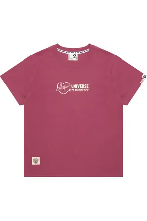 A Bathing Ape T-Shirt mit Logo-Print
