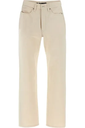 Jil Sander Jeans mit geradem Bein