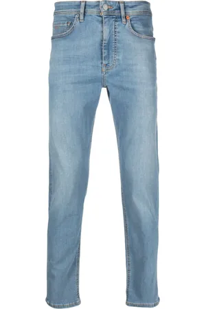 HUGO BOSS Ausgeblichene Slim-Fit-Jeans