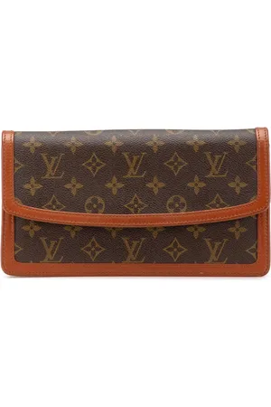 LOUIS VUITTON 1990 Monogram Pochette Dame PM Clutch