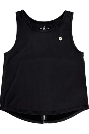 Danskin Trägershirt mit U-Ausschnitt