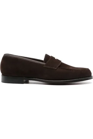 Crockett & Jones Loafer mit mandelförmiger Kappe