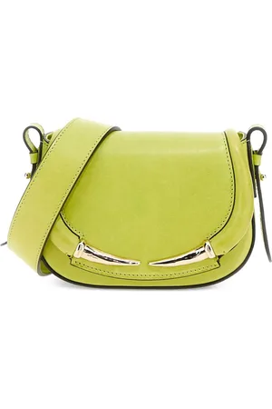 Roberto Cavalli Schultertasche aus Leder