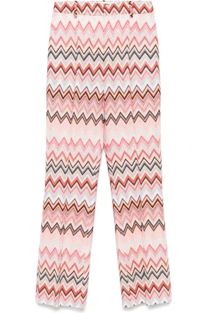 Missoni Hose mit Zickzackmuster