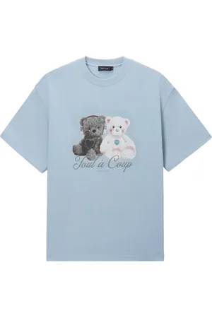 tout a coup T-Shirt mit Logo-Print
