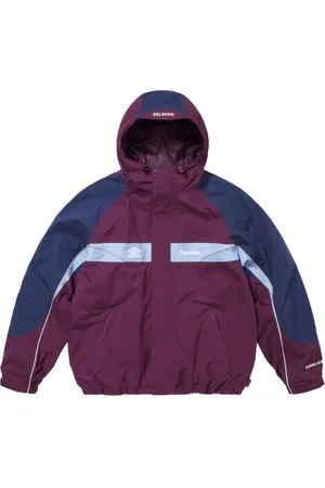 Supreme X Umbro® GORE-TEX® "SS 25 - Dark Purple" Kapuzenjacke