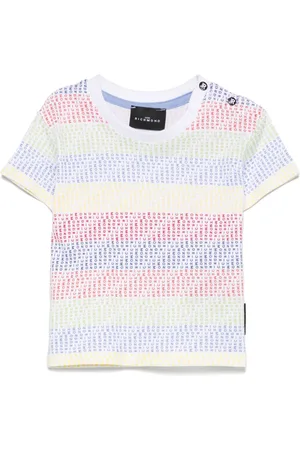 John Richmond T-Shirt mit Logo-Print