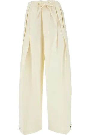Jil Sander Hose mit Bundfalten