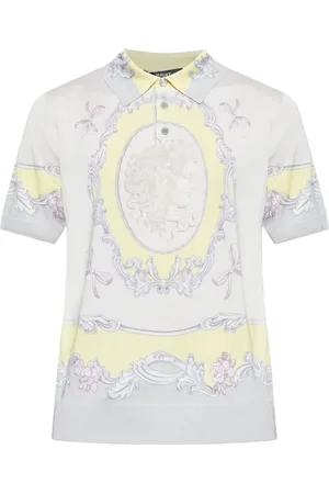 VERSACE Poloshirt mit Medusa