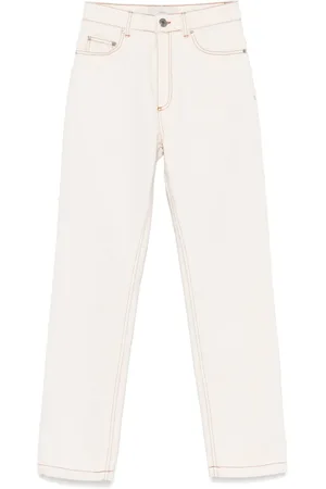 Ami Jeans mit Kontrastnähten