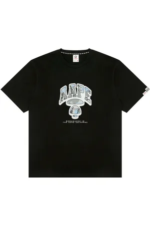 A Bathing Ape T-Shirt mit Logo-Print