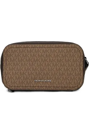 Michael Kors Cooper Umhängetasche mit Logo-Muster