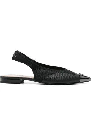 Pinko Ballerinas mit Lurex-Detail