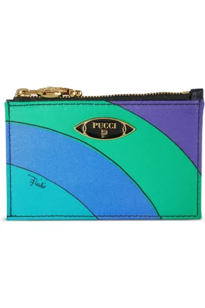 Puccini Kartenetui mit Iride-Print