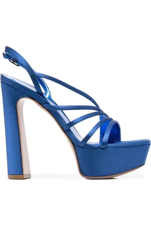 LE SILLA Scarlet Plateau-Sandalen