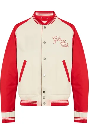 Golden Goose Bestickte Bomberjacke