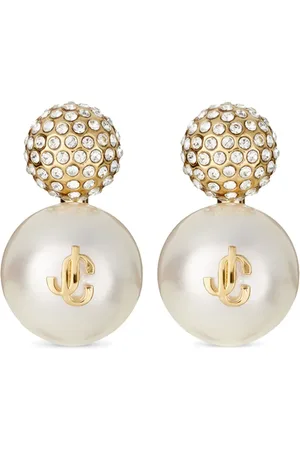 Jimmy Choo Auri Ohrring mit Kristallen