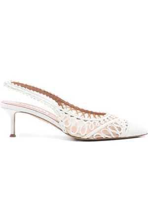 Aquazzura Kahlo Slingback-Pumps 50mm