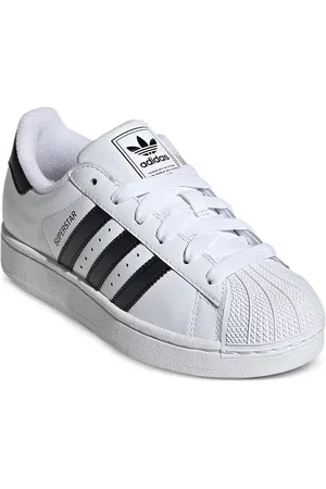 adidas Superstar II "White/Black" Sneakers