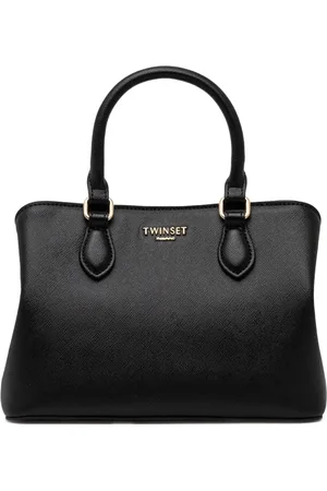 Twin-Set Strukturierte Handtasche