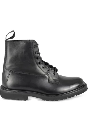TRICKERS Bikerstiefel mit Schnürung