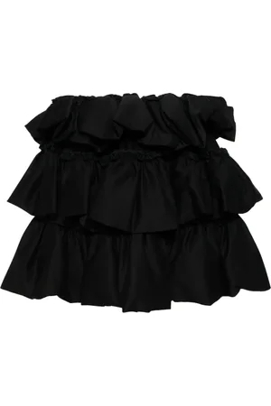 NOIR KEI NINOMIYA Gerüschter Rock