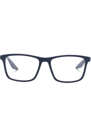 Prada Linea Rossa Brille mit eckigem Gestell