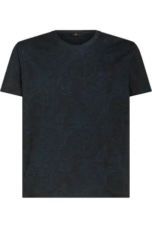 Etro T-Shirt mit Paisleymuster