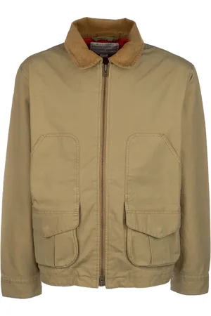 Filson Jacke mit Cordkragen