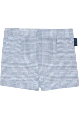 Gucci Shorts mit Hahnentrittmuster