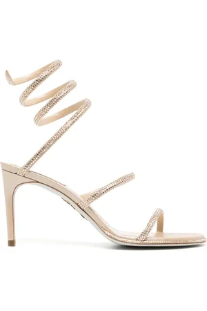 RENE CAOVILLA Cleo Sandalen mit Strass