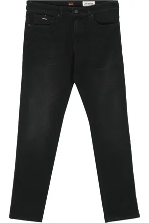 HUGO BOSS Re-Maine Straight-Leg-Jeans
