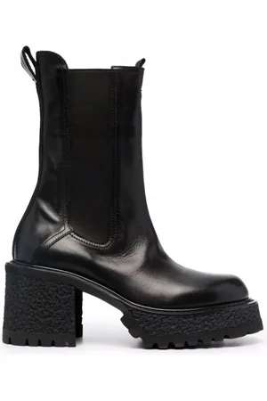 Premiata Stiefel mit dicker Sohle