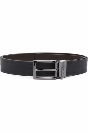 Emporio Armani Gürtel mit Logo-Prägung