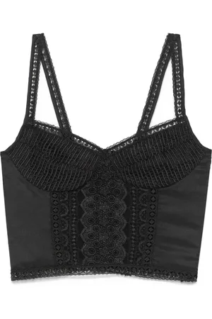 CHARO RUIZ IBIZA Sannie Cropped-Top