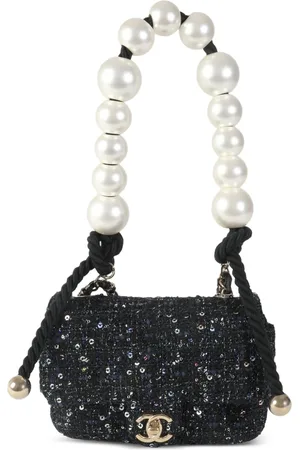 CHANEL 2019 Tweed-Schultertasche