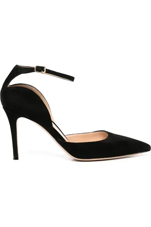 Gianvito Rossi Hayette Pumps aus Wildleder 85mm